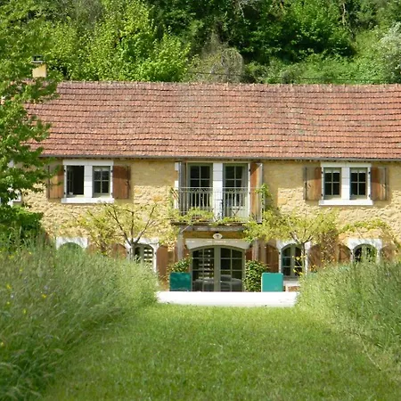 Le Chabrol - A Stunning Dordogne Riverside With Heated Salt Pool ,10 Minutes Walk To Tremolat * Cales (Aquitaine)