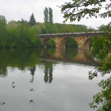 Villa Le Chabrol - A Stunning Dordogne Riverside With Heated Salt Pool ,10 Minutes Walk To Tremolat Cales (Aquitaine)
