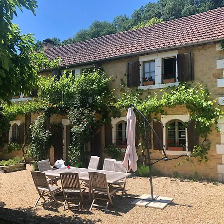 Le Chabrol - A Stunning Dordogne Riverside With Heated Salt Pool ,10 Minutes Walk To Tremolat Villa