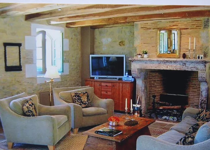 Villa Le Chabrol - A Stunning Dordogne Riverside With Heated Salt Pool ,10 Minutes Walk To Tremolat Cales (Aquitaine)